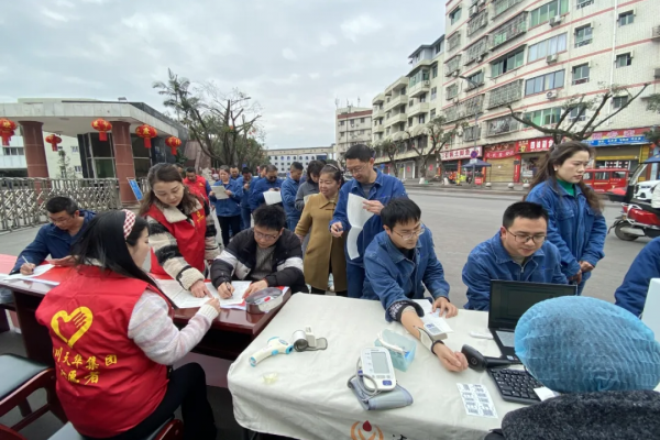 爱心“注”力  热血“续航”：集团员工无偿献血显担当